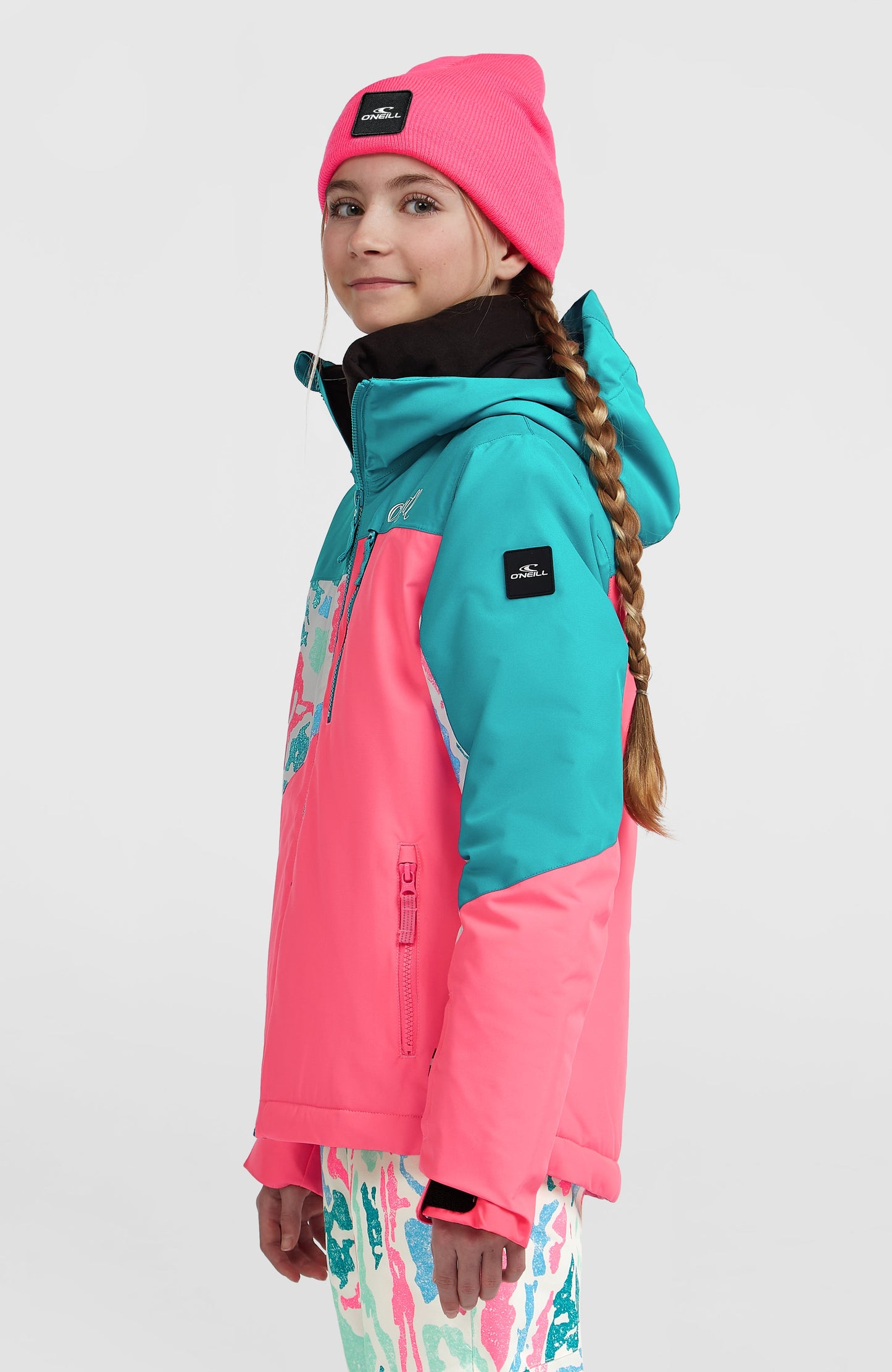 FWC'Cruz Triple Snow Jacket Kids - White Cluster