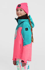 FWC'Cruz Triple Snow Jacket Kids - White Cluster
