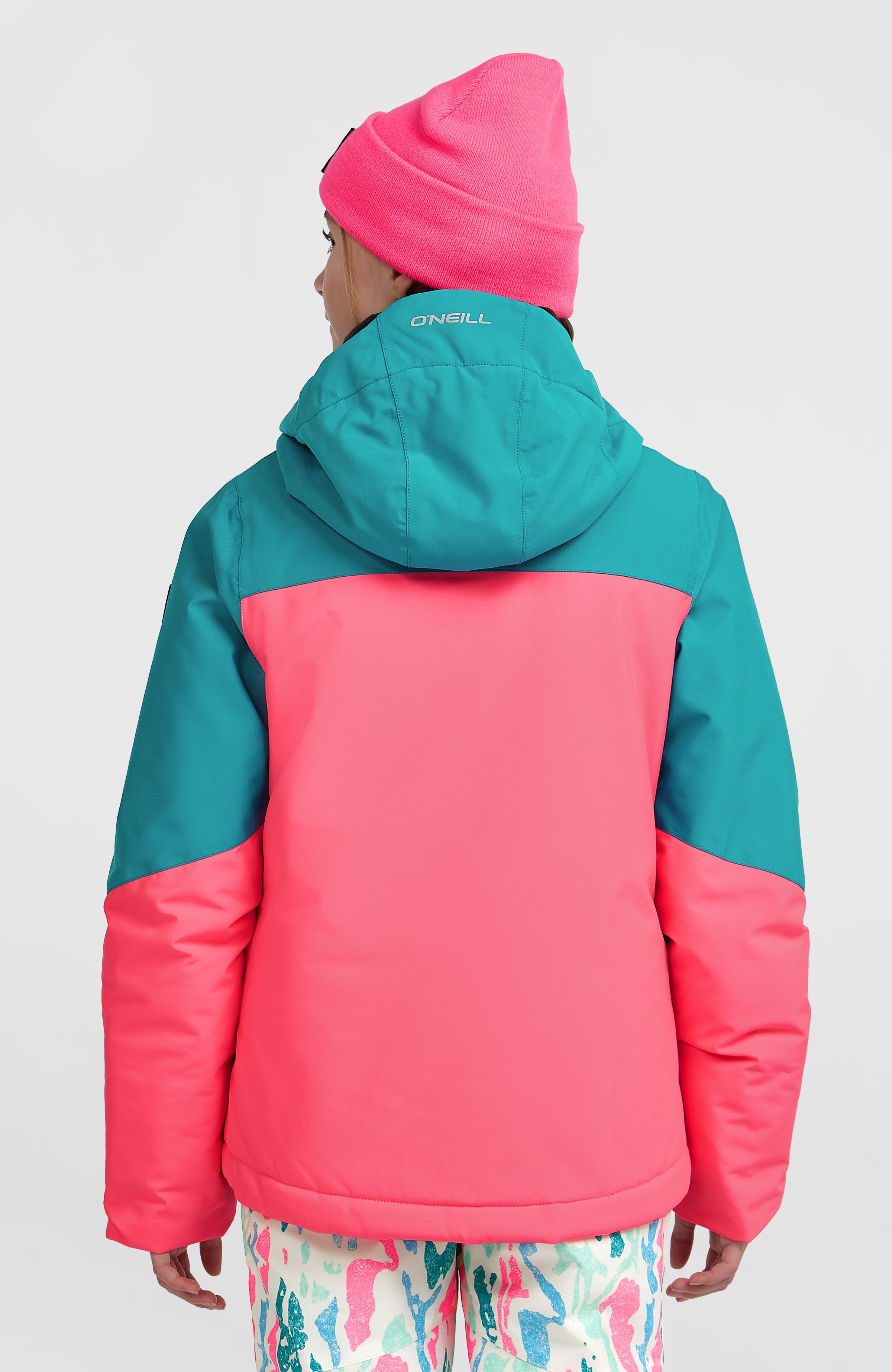 FWC'Cruz Triple Snow Jacket Kids - White Cluster