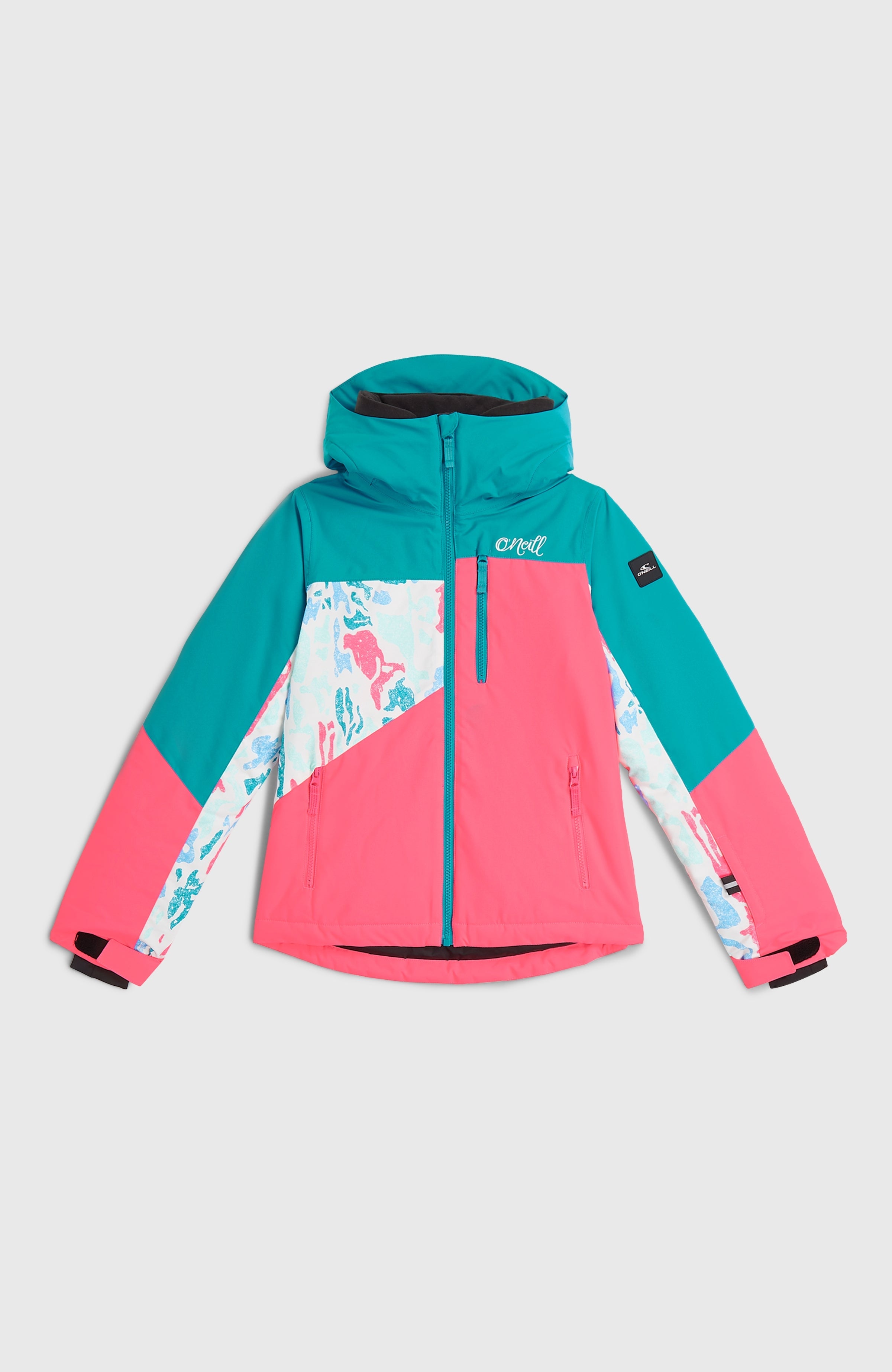 FWC'Cruz Triple Snow Jacket Kids - White Cluster