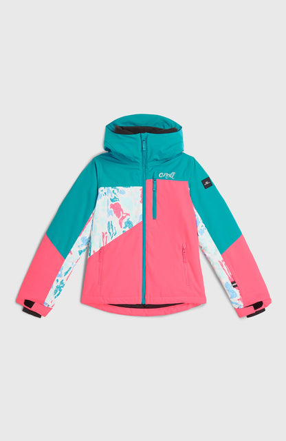 FWC'Cruz Triple Snow Jacket Kids - White Cluster