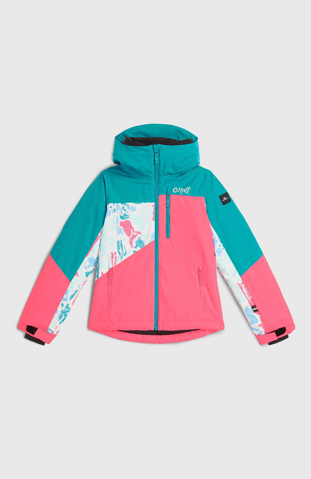 FWC'Cruz Triple Snow Jacket Kids - White Cluster