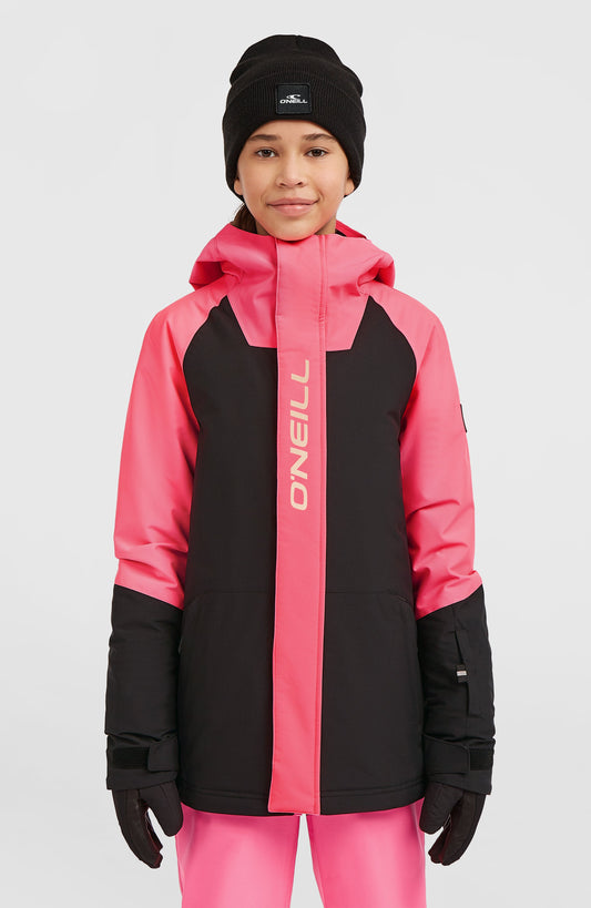 FWC'Play Snow Jacket Kids - Black Out Colour Block