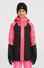FWC'Play Snow Jacket Kids - Black Out Colour Block