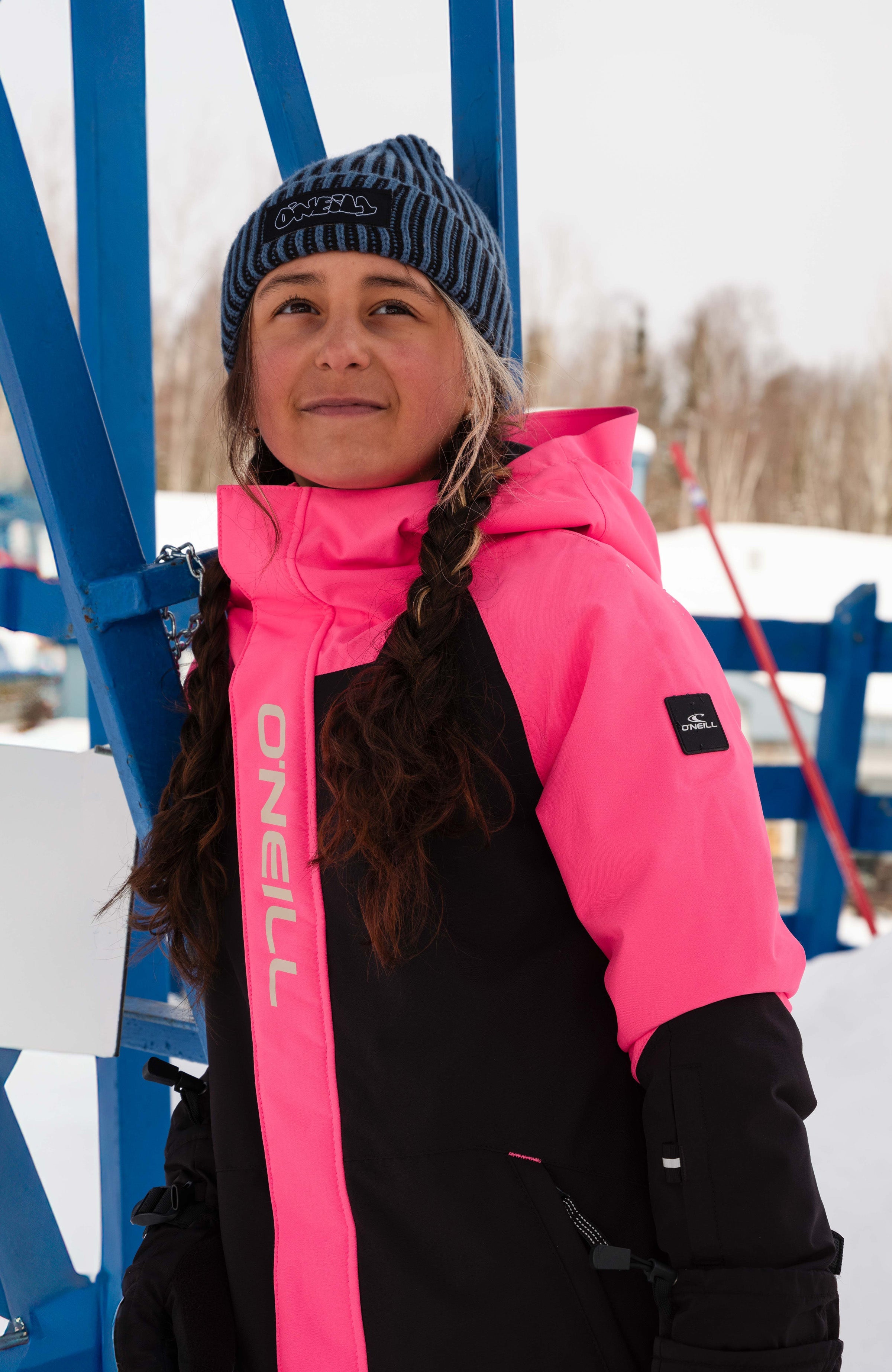 FWC'Play Snow Jacket Kids - Black Out Colour Block