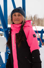 FWC'Play Snow Jacket Kids - Black Out Colour Block