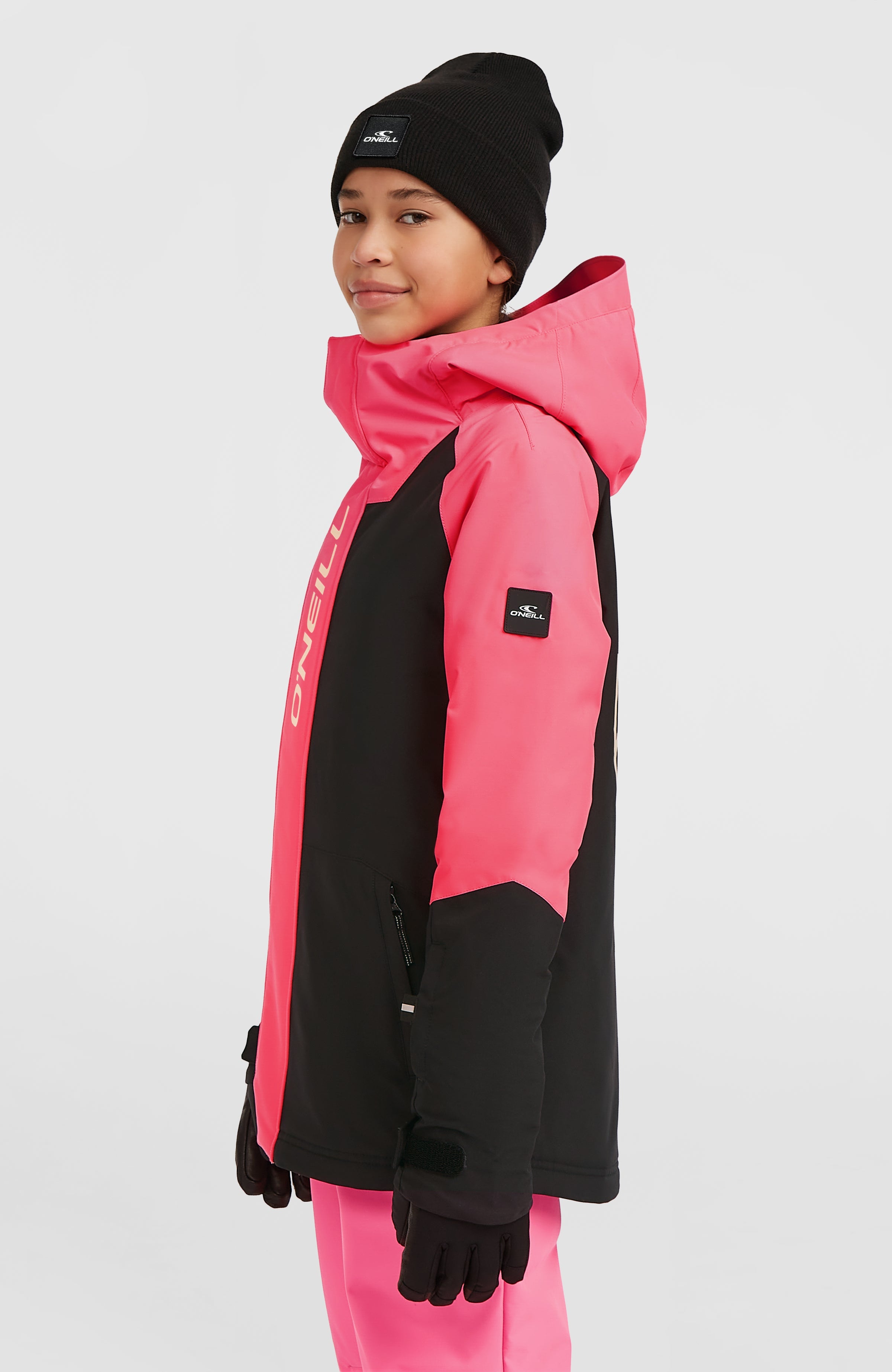 FWC'Play Snow Jacket Kids - Black Out Colour Block