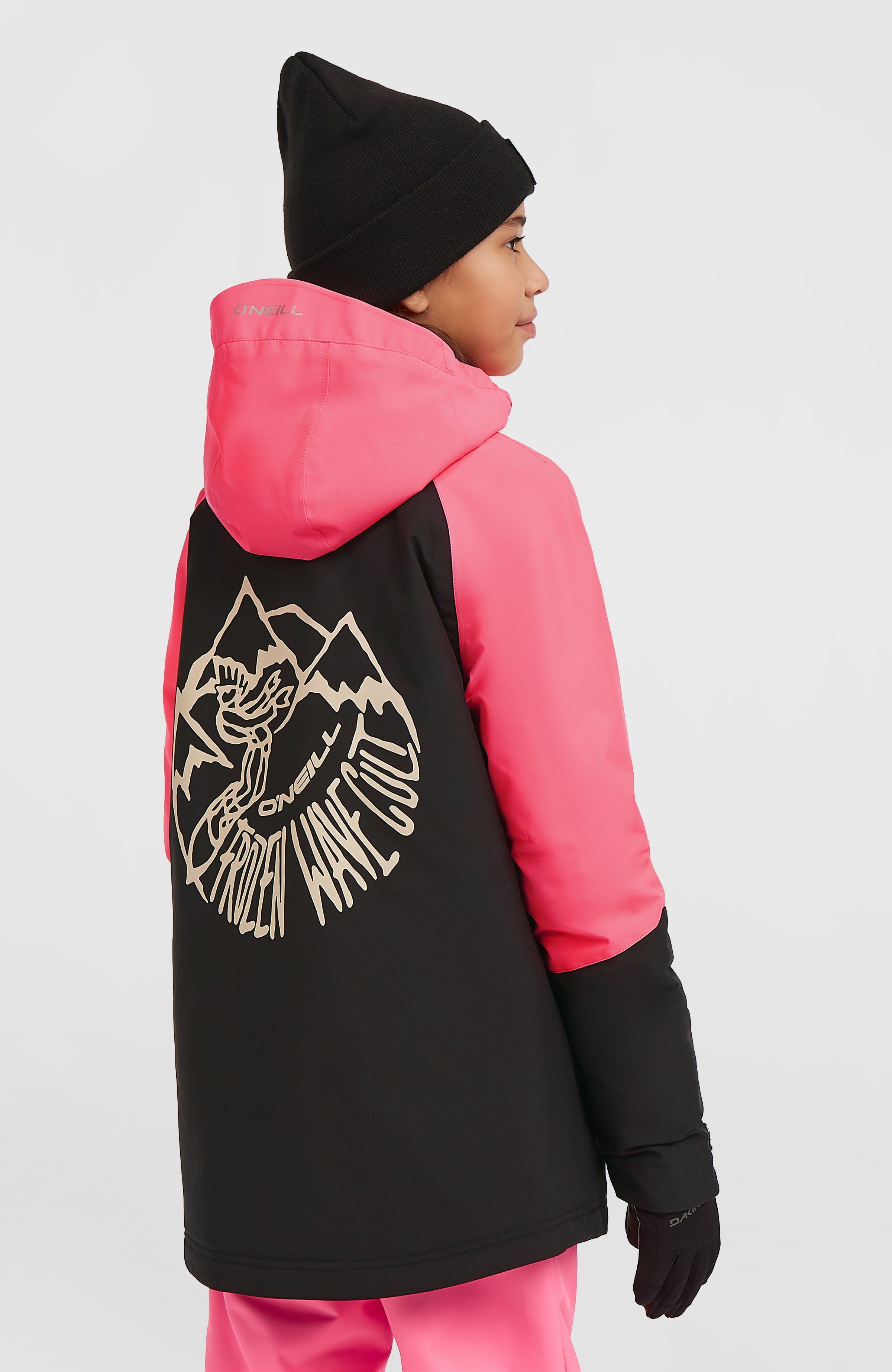 FWC'Play Snow Jacket Kids - Black Out Colour Block