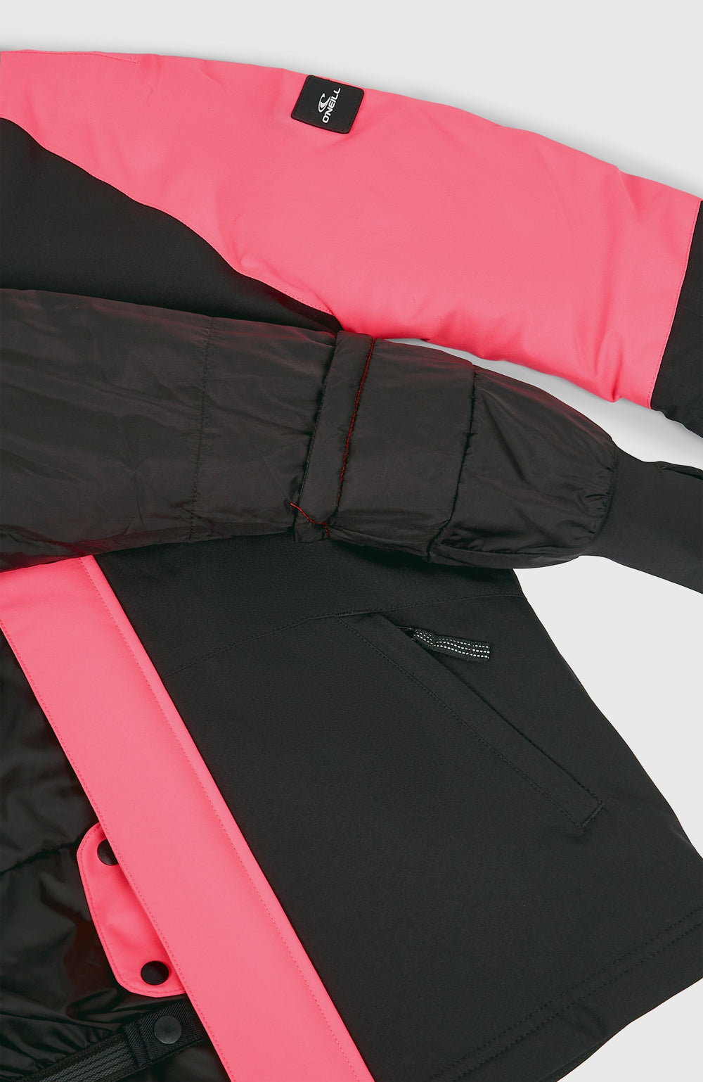 FWC'Play Snow Jacket Kids - Black Out Colour Block