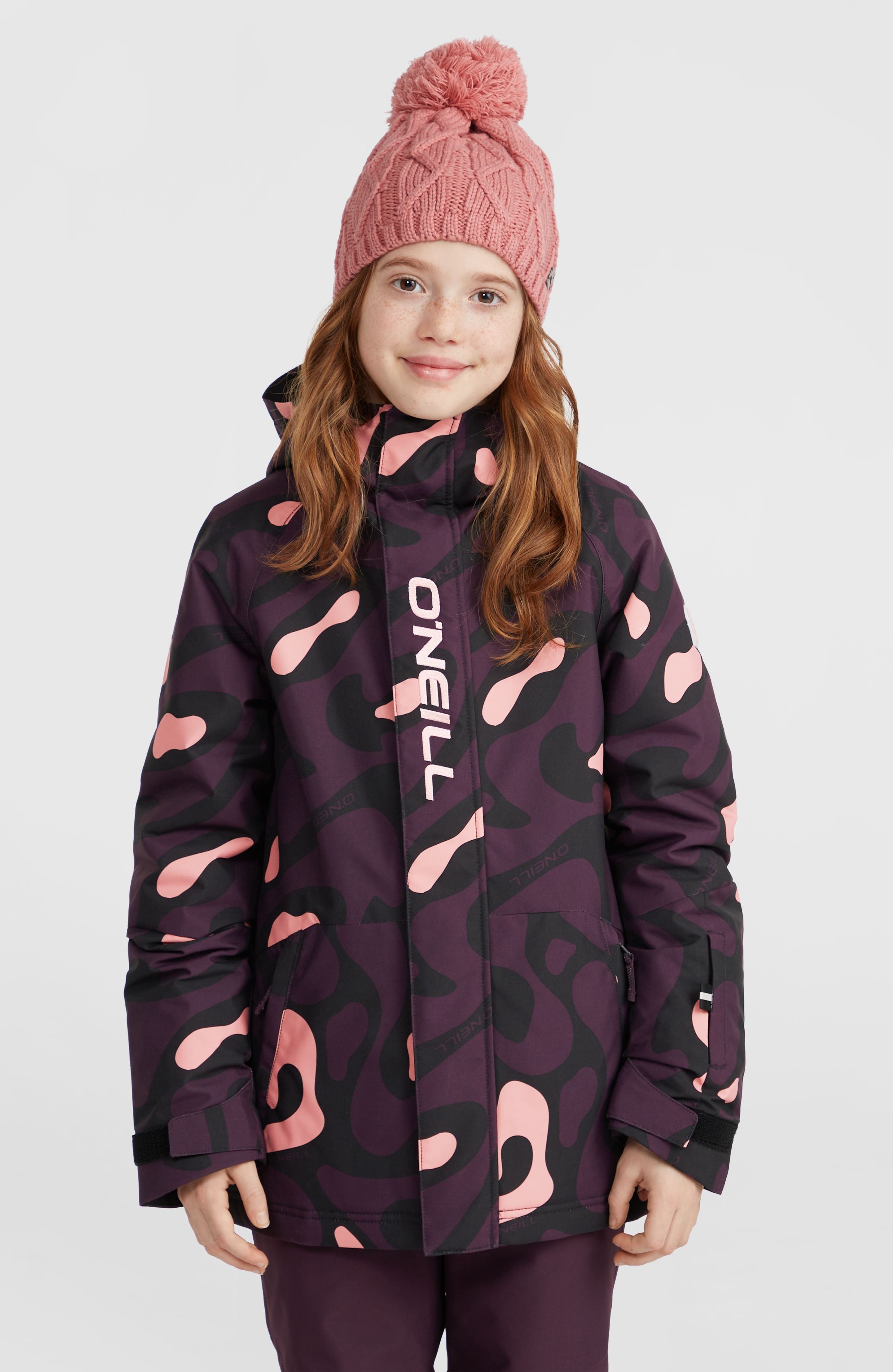 O'Riginals Snow Jacket Kids - Black Active Ink
