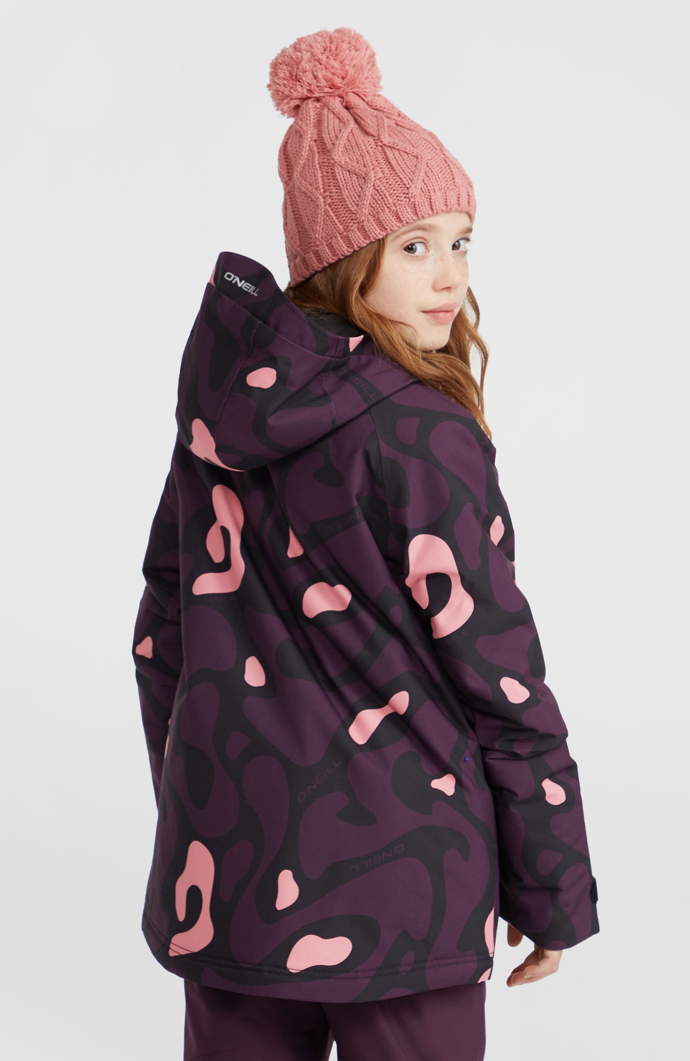 O'Riginals Snow Jacket Kids - Black Active Ink
