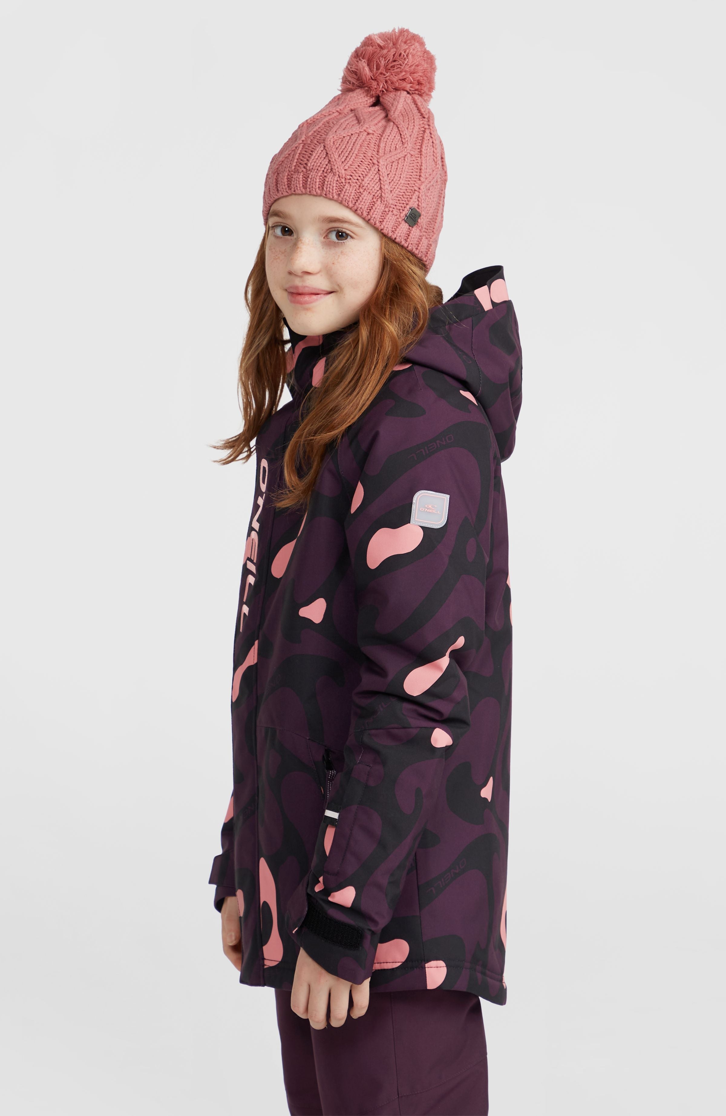 O'Riginals Snow Jacket Kids - Black Active Ink