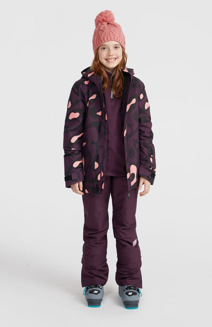 O'Riginals Snow Jacket Kids - Black Active Ink