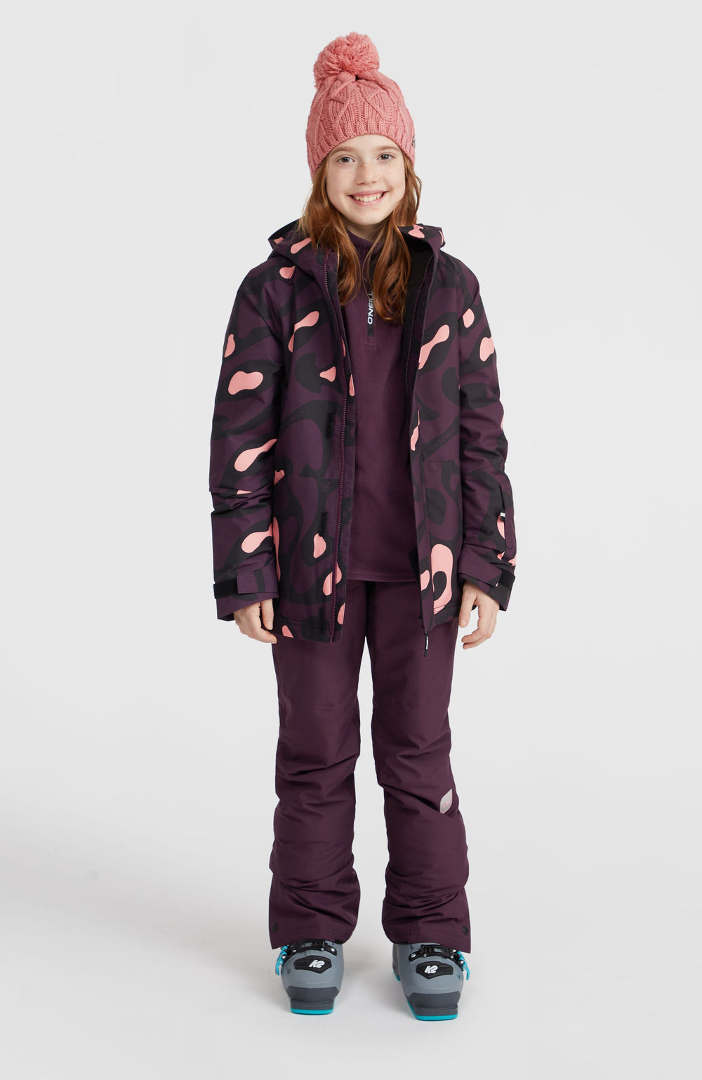 O'Riginals Snow Jacket Kids - Black Active Ink