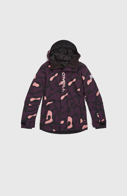 O'Riginals Snow Jacket Kids - Black Active Ink
