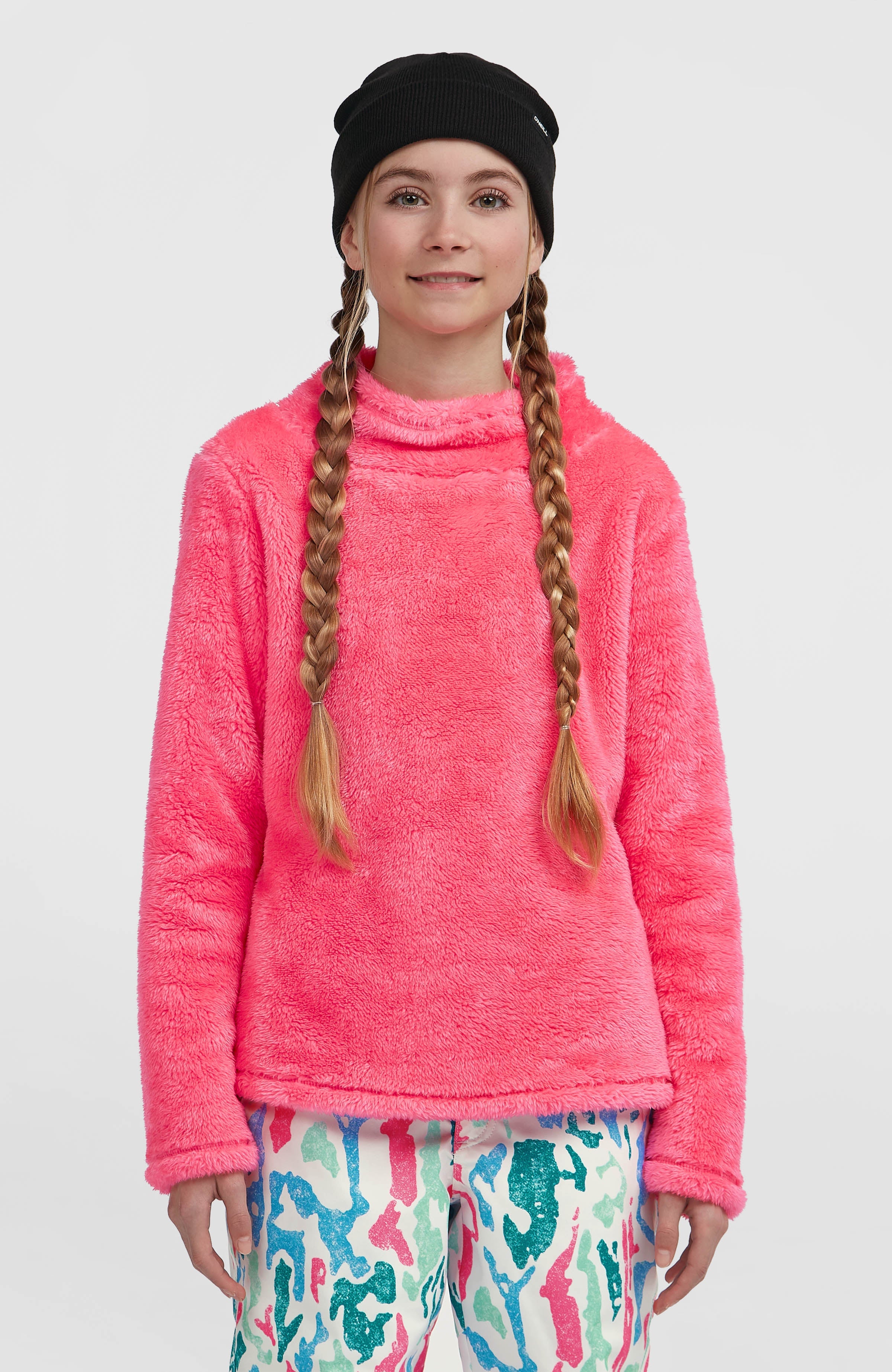 FWC'Cruz Fuzzy Fleece Kids - Skater Pink