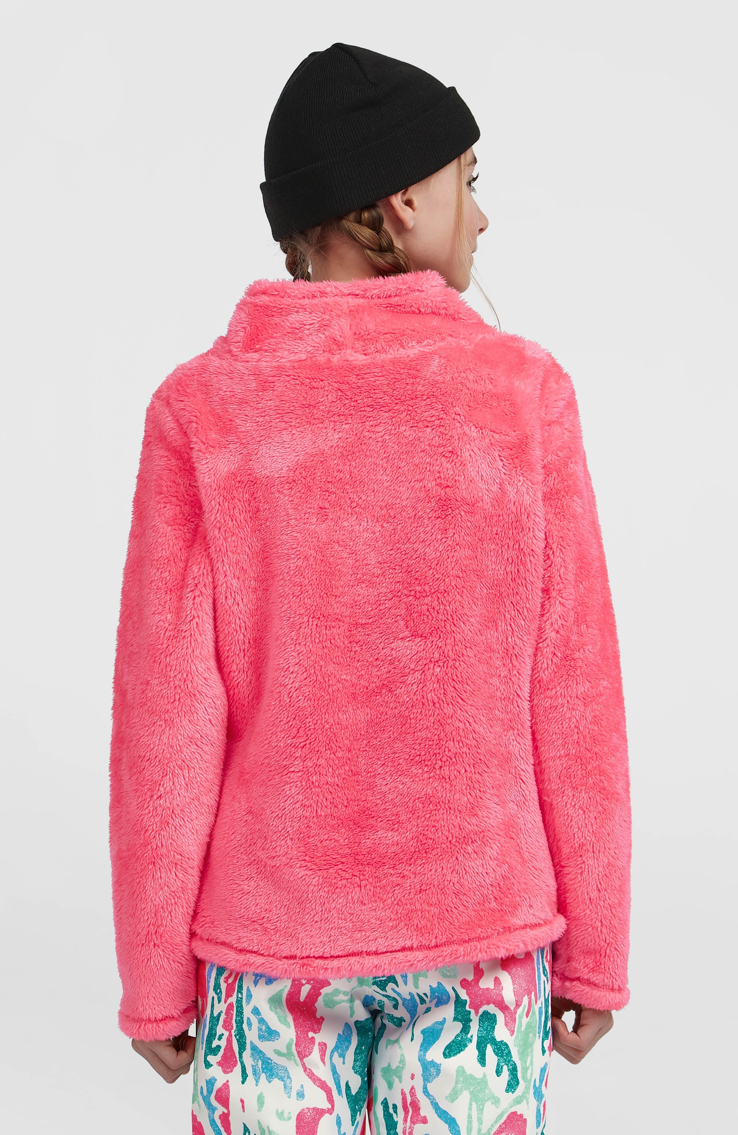 FWC'Cruz Fuzzy Fleece Kids - Skater Pink