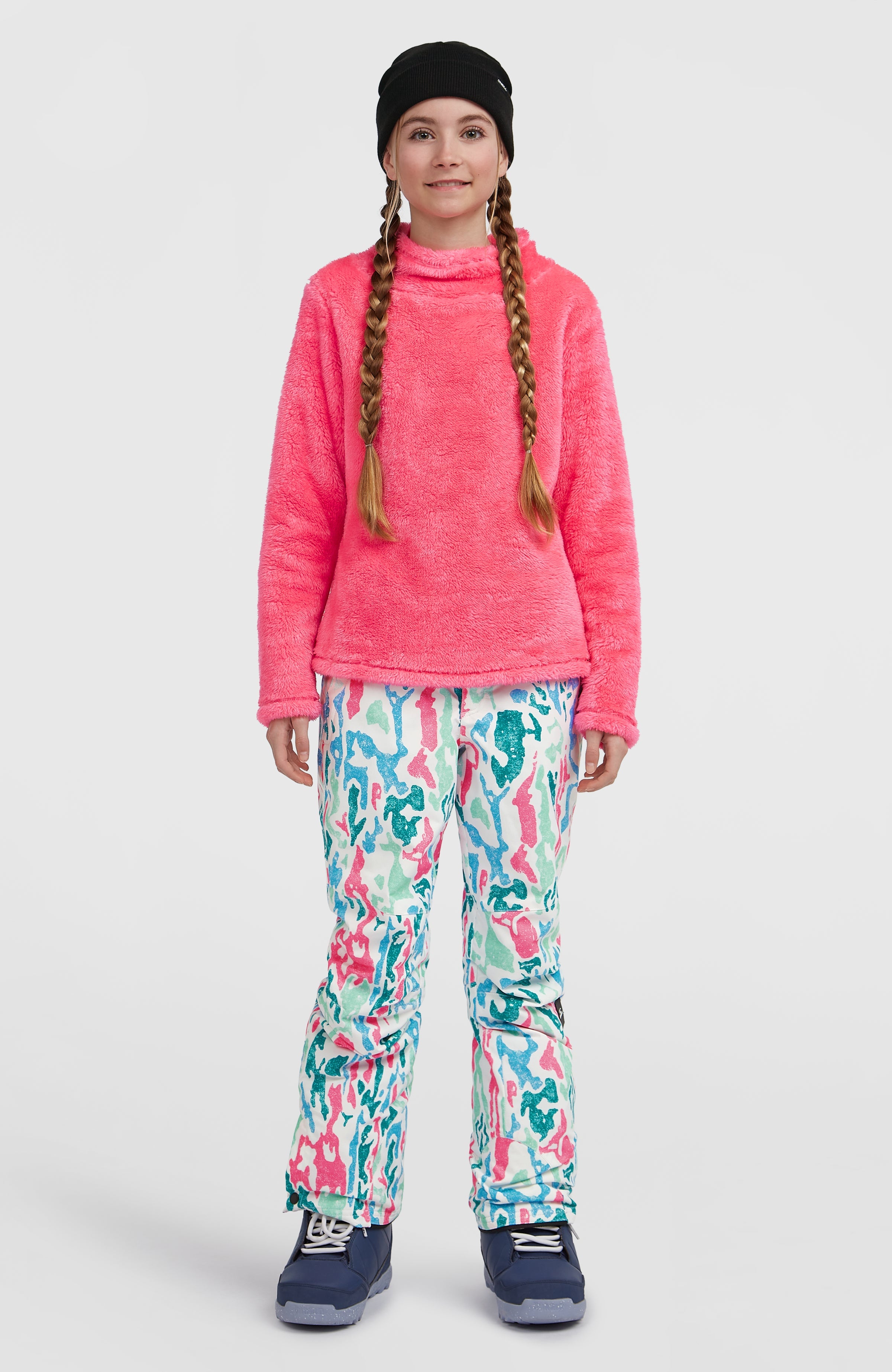 FWC'Cruz Fuzzy Fleece Kids - Skater Pink