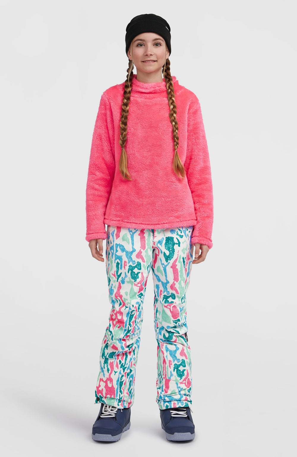 FWC'Cruz Fuzzy Fleece Kids - Skater Pink