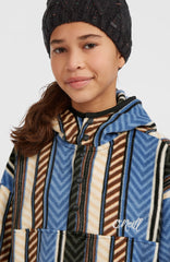 Superfleece Half-Zip Hoodie Kids - Blue Vintage O'Neill Stripe