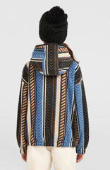 Superfleece Half-Zip Hoodie Kids - Blue Vintage O'Neill Stripe