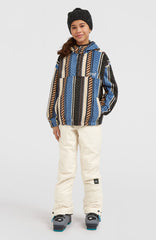Superfleece Half-Zip Hoodie Kids - Blue Vintage O'Neill Stripe