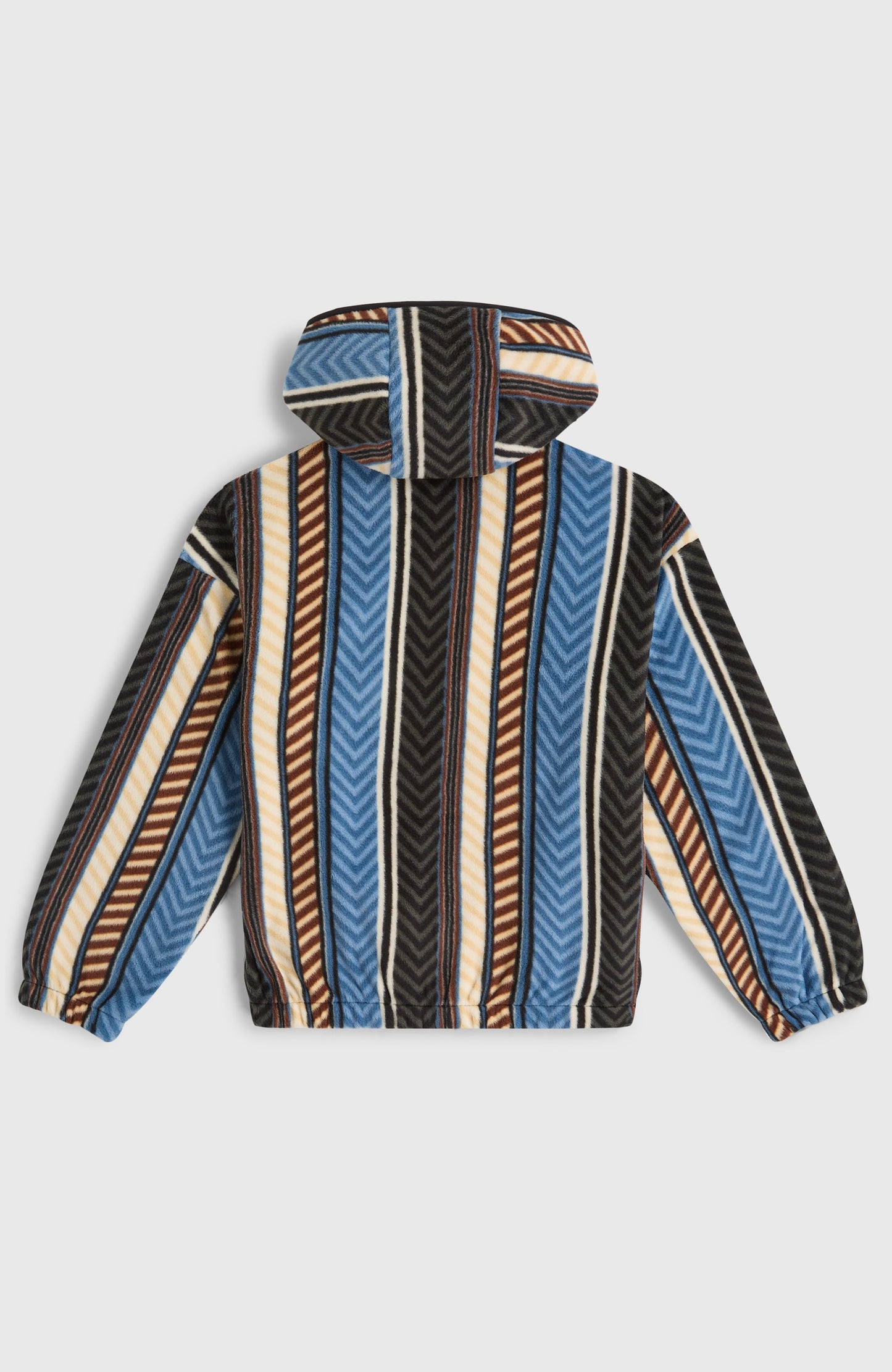Superfleece Half-Zip Hoodie Kids - Blue Vintage O'Neill Stripe