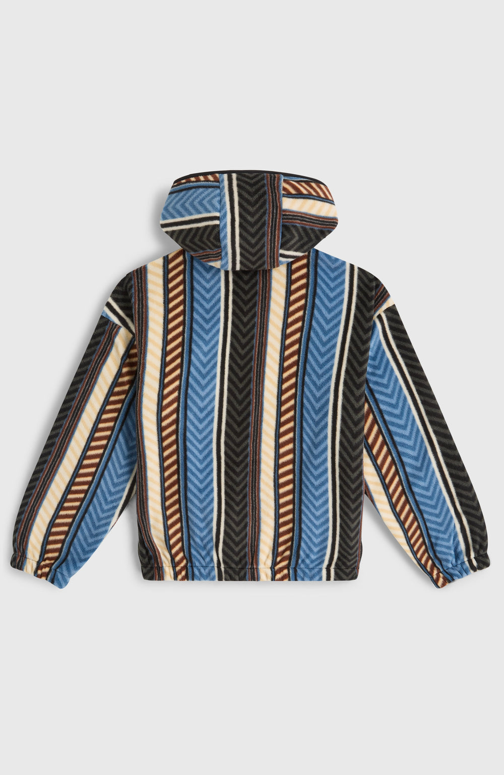 Superfleece Half-Zip Hoodie Kids - Blue Vintage O'Neill Stripe