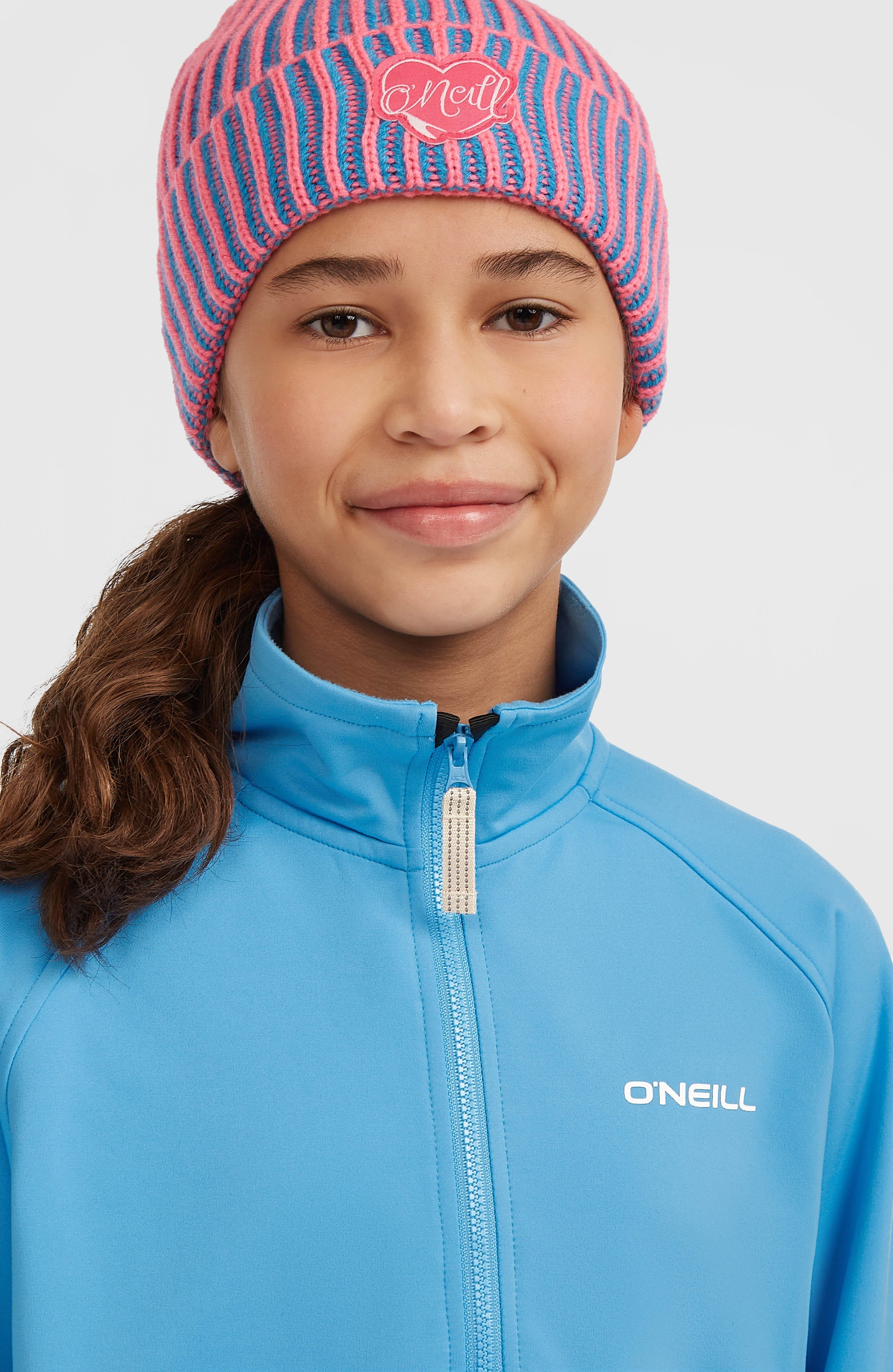 FWC'Cruz Fleece Kids - Blue Poppy