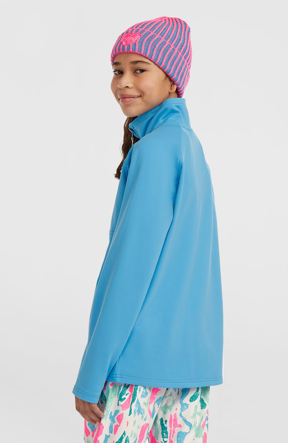 FWC'Cruz Fleece Kids - Blue Poppy