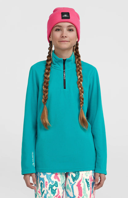 FWC'Cruz Jack's Polartec® Half-Zip Fleece Kids - Island Breeze