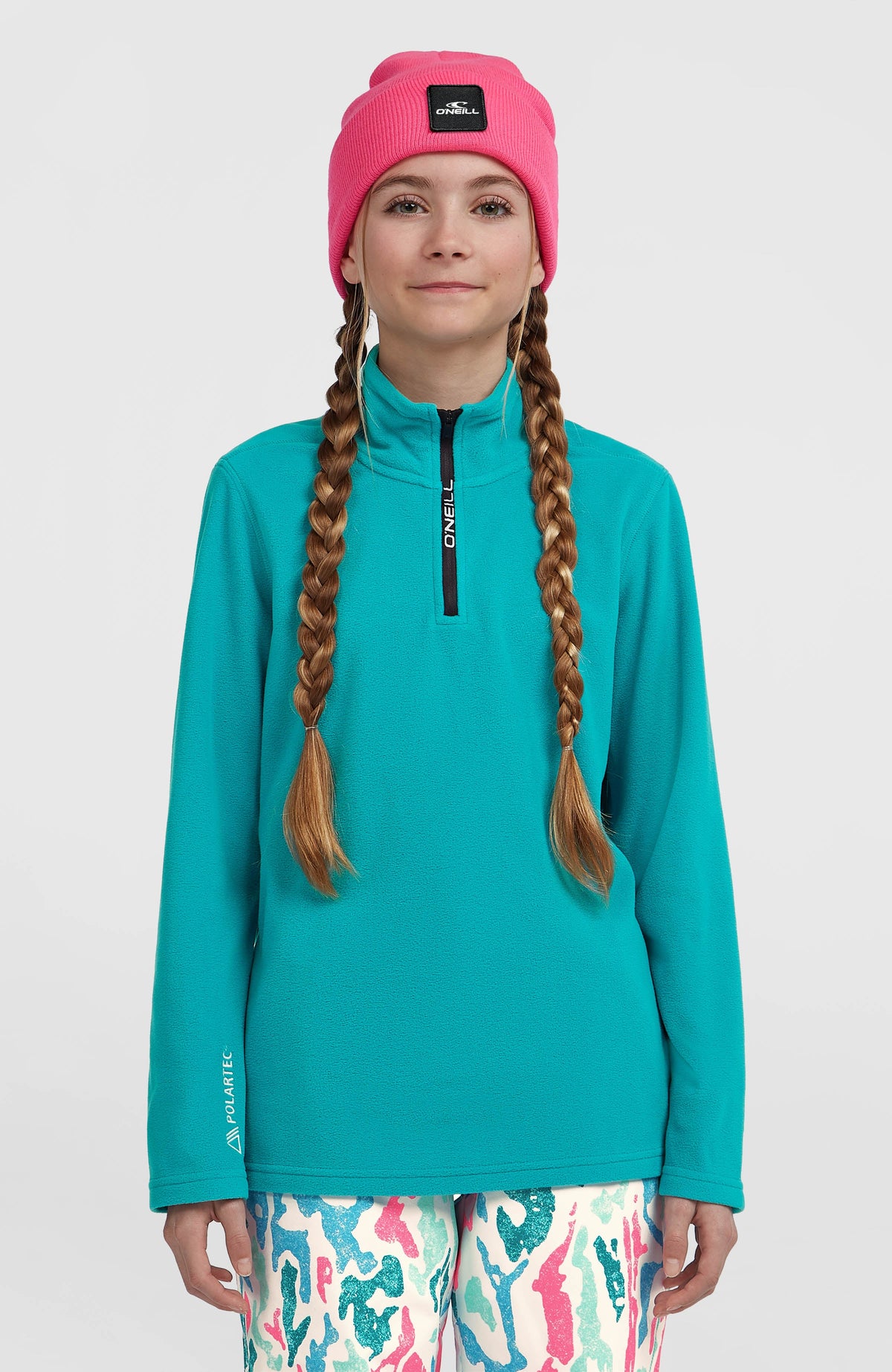 FWC'Cruz Jack's Polartec® Half-Zip Fleece Kids - Island Breeze