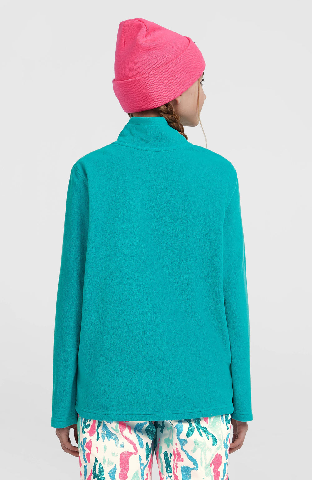 FWC'Cruz Jack's Polartec® Half-Zip Fleece Kids - Island Breeze