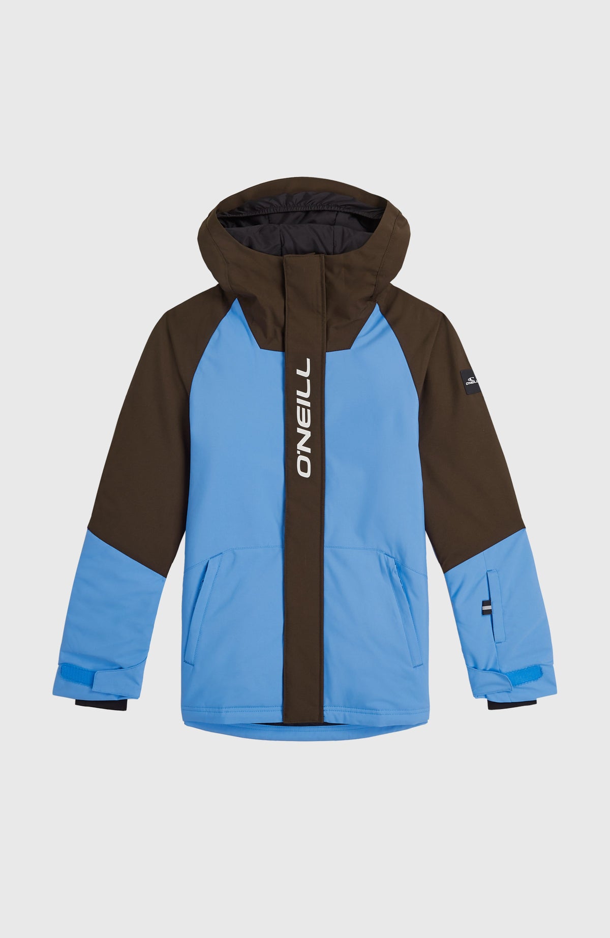 FWC'Play Snow Jacket Kids - Blue Poppy Colour Block