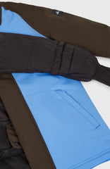 FWC'Play Snow Jacket Kids - Blue Poppy Colour Block