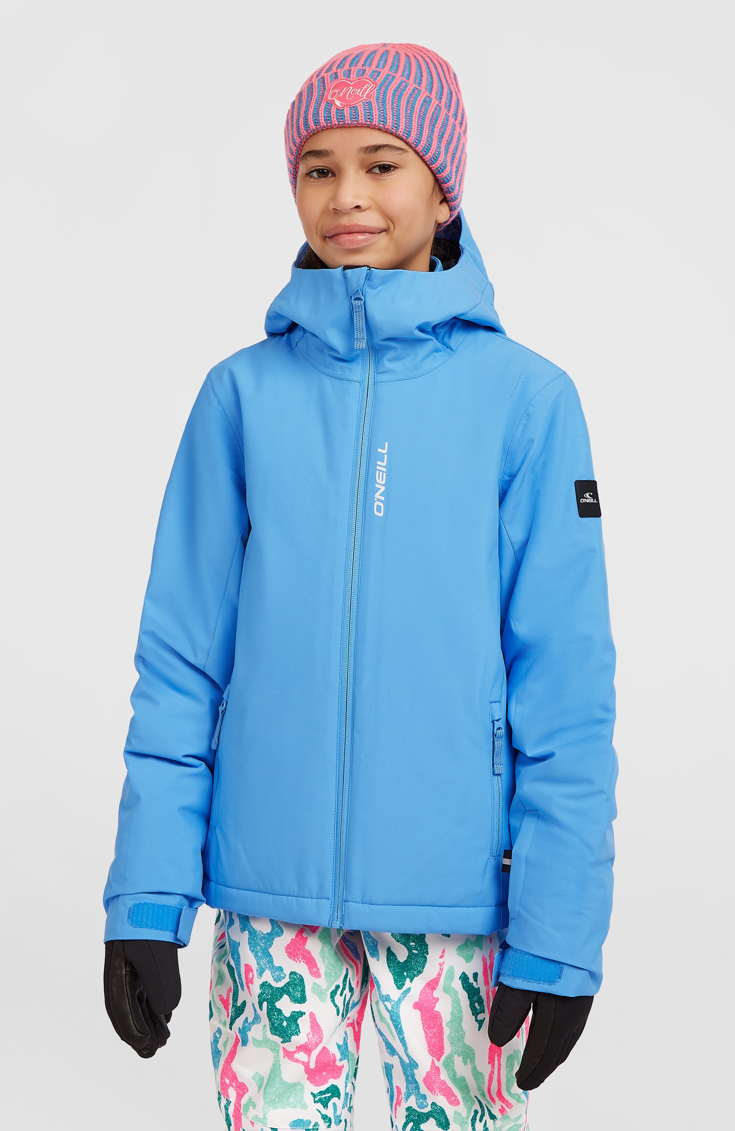 FWC'Cruz Snow Jacket Kids - Blue Poppy