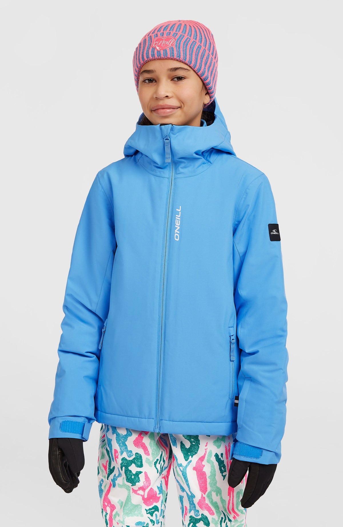 FWC'Cruz Snow Jacket Kids - Blue Poppy