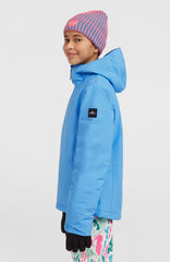 FWC'Cruz Snow Jacket Kids - Blue Poppy