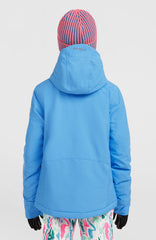 FWC'Cruz Snow Jacket Kids - Blue Poppy