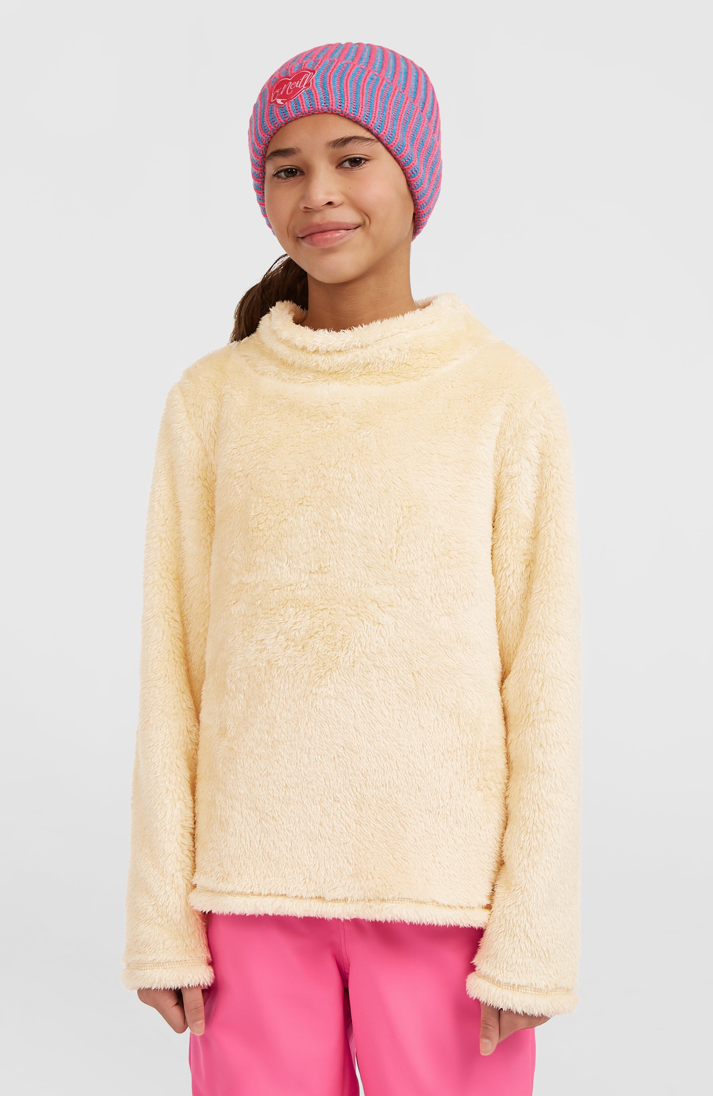 FWC'Cruz Fuzzy Fleece Kids - Macaron