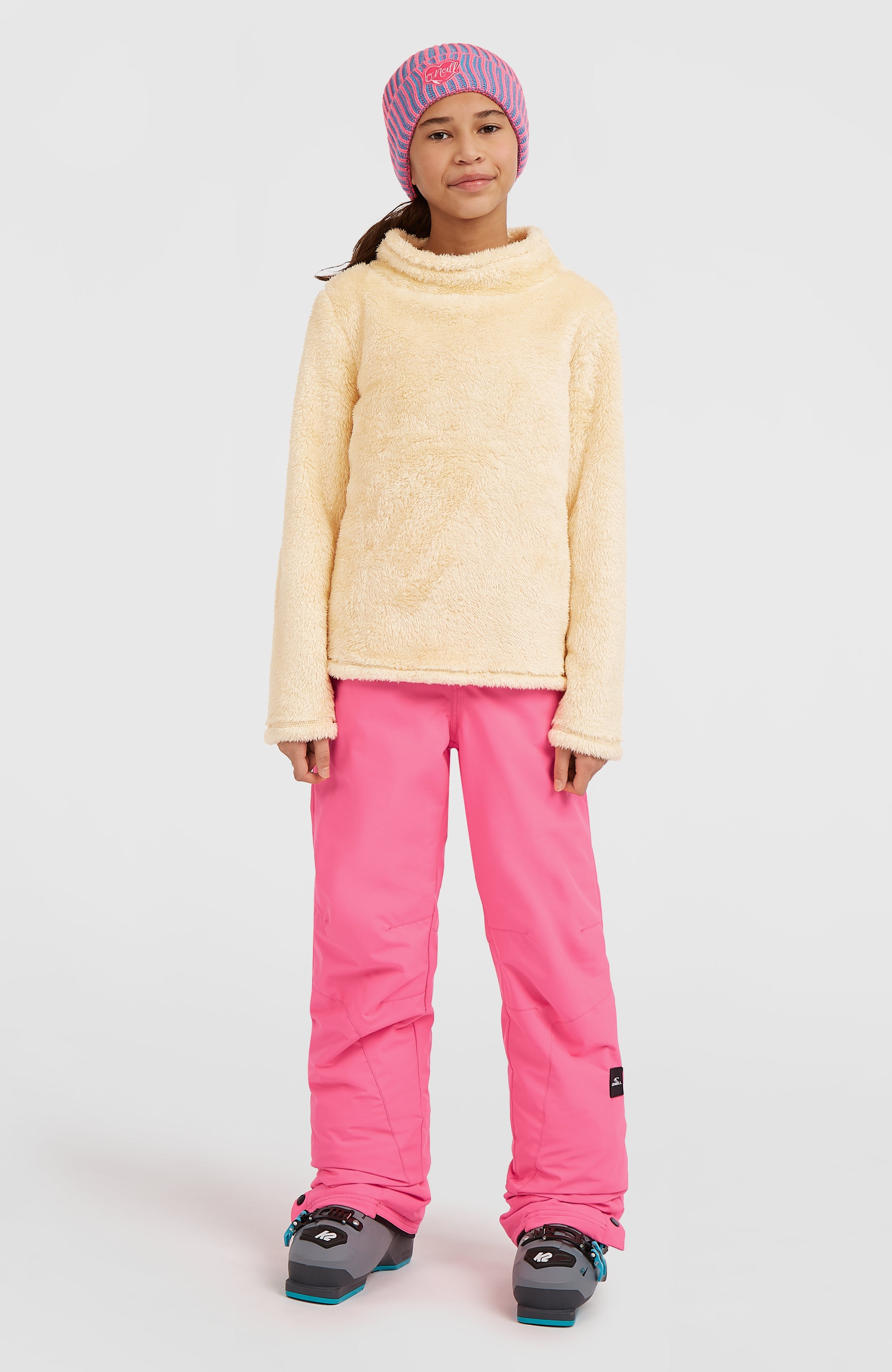 FWC'Cruz Fuzzy Fleece Kids - Macaron