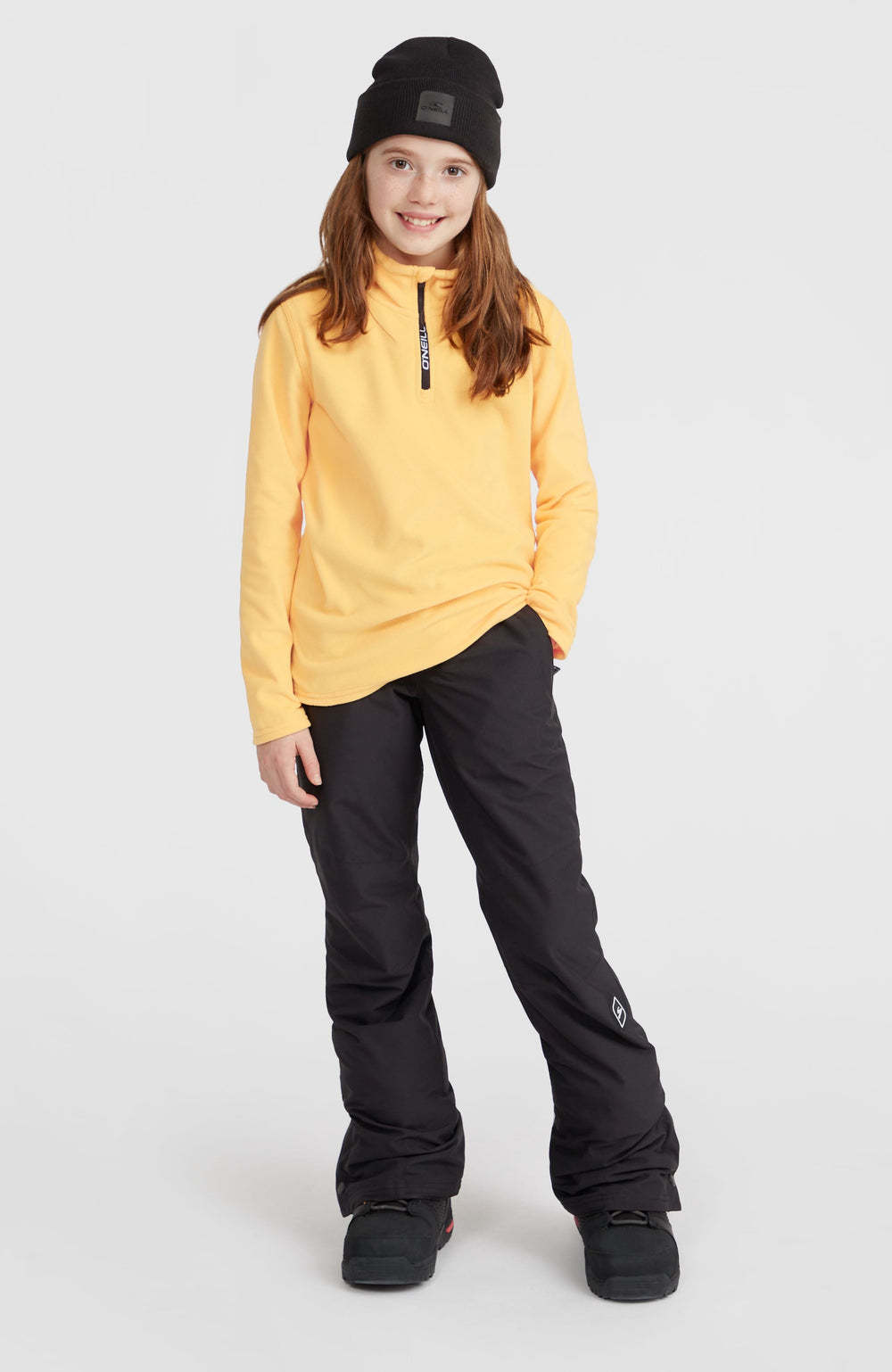 Star Regular Snow Pants Kids - Black Out