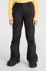 Star Regular Snow Pants Kids - Black Out