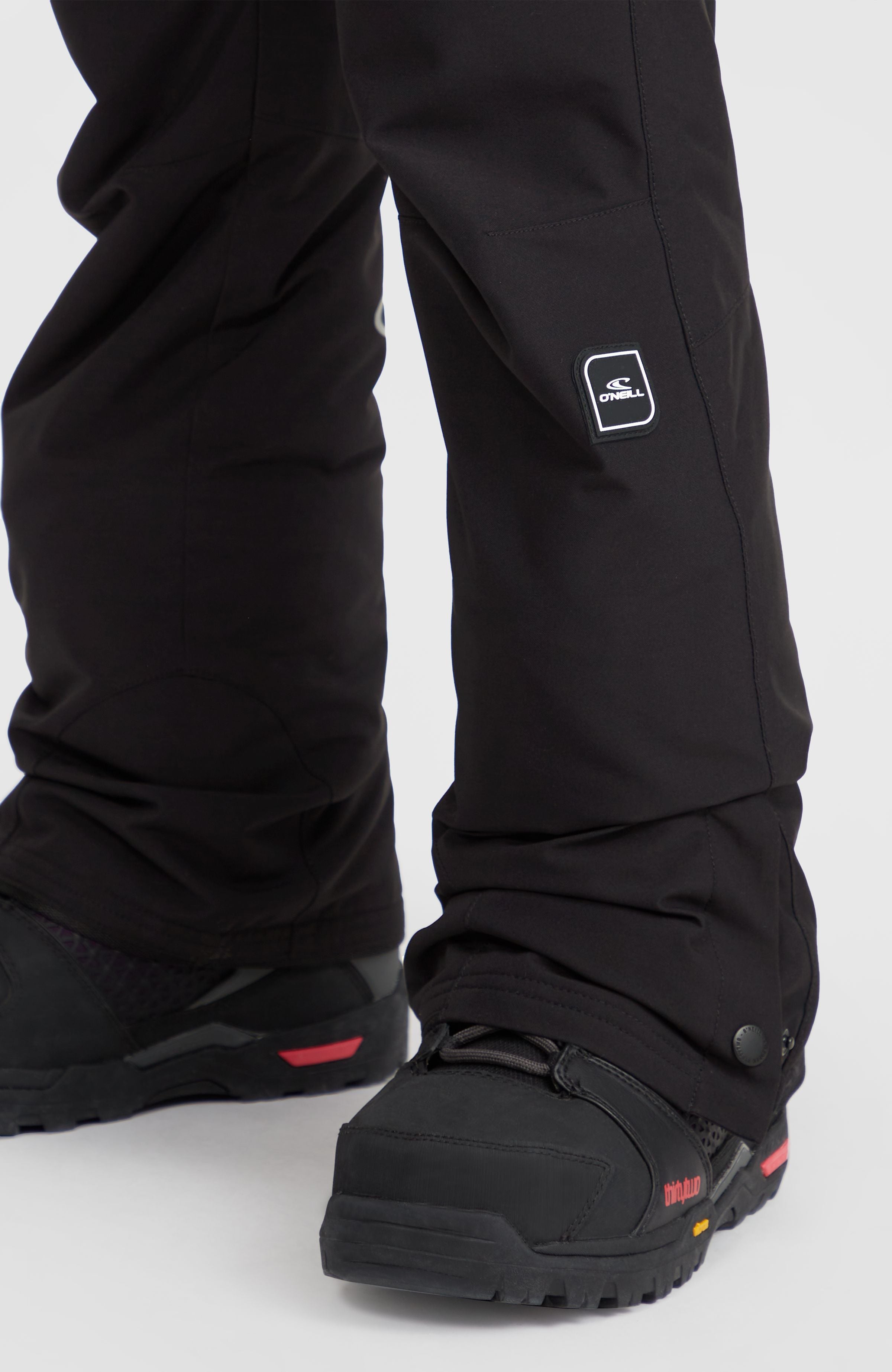 Star Regular Snow Pants Kids - Black Out