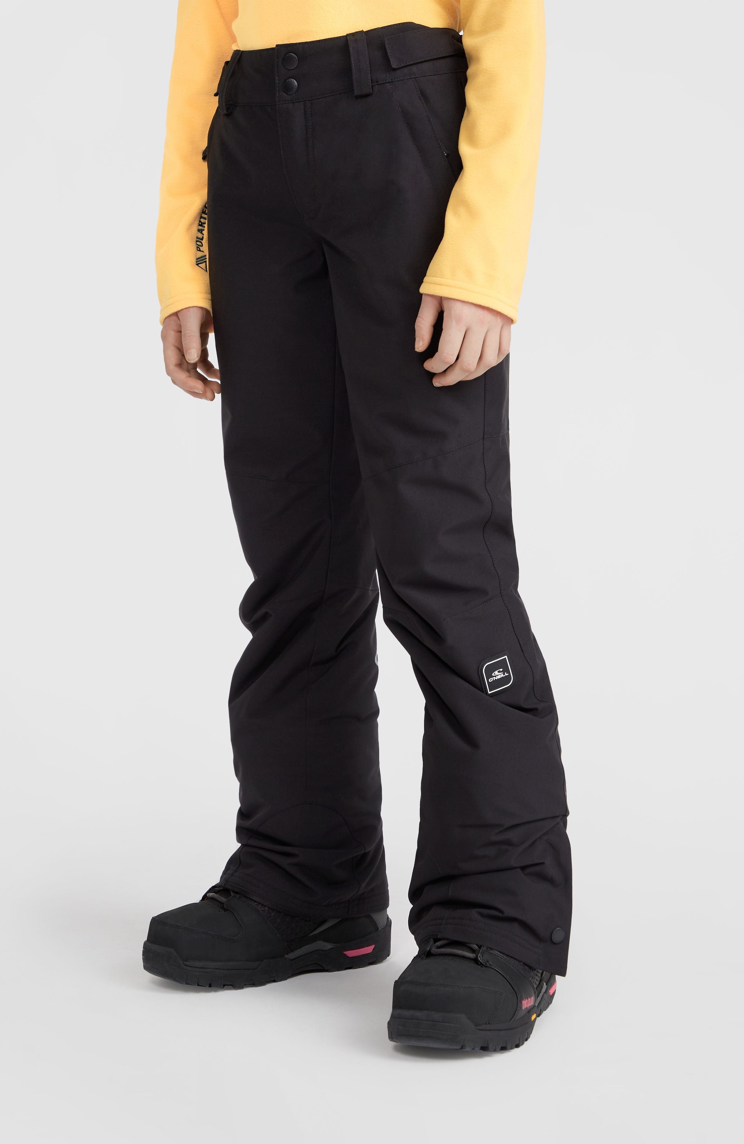 Star Regular Snow Pants Kids - Black Out