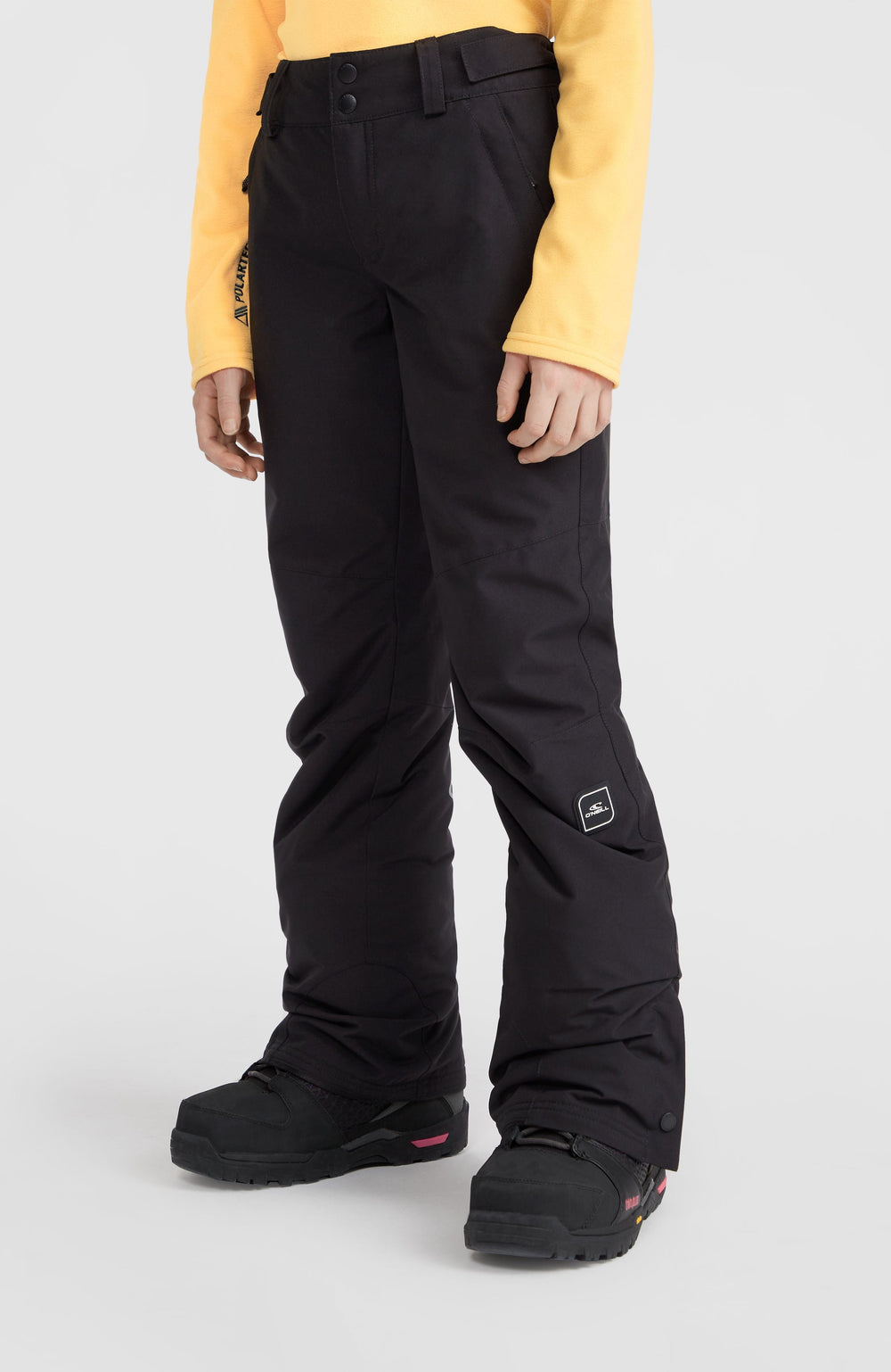 Star Regular Snow Pants Kids - Black Out