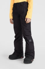 Star Regular Snow Pants Kids - Black Out