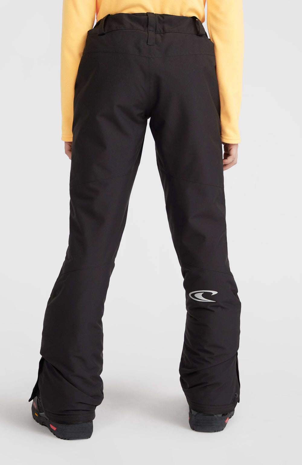 Star Regular Snow Pants Kids - Black Out