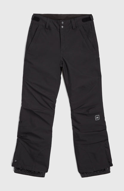 Star Regular Snow Pants Kids - Black Out