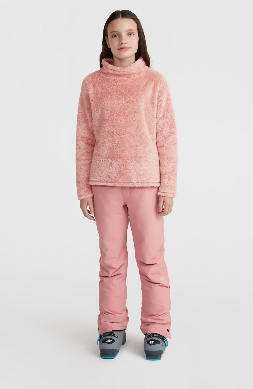 Star Regular Snow Pants Kids - Genuine Pink